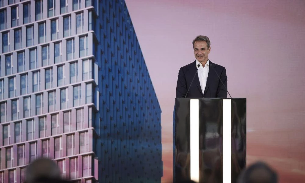 Εγκαινιάστηκε ο Πύργος του Πειραιά: Συμβολίζει μια χώρα που προχωρά με αυτοπεποίθηση στο μέλλον, είπε ο Μητσοτάκης